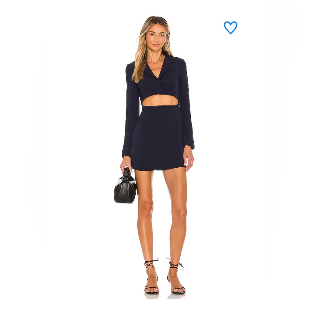 Superdown Kendra Cutout Dress